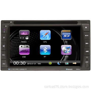 6.2in 2 DIN Unviersal Car DVD Player